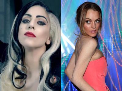 Lady Gaga Ungkapkan Rahasia Dibalik Tubuh Indah Lindsay Lohan